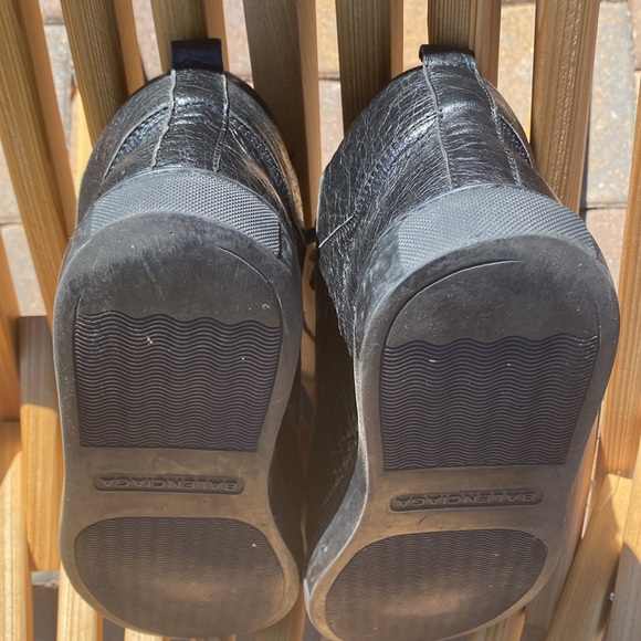 Men’s balenciaga high top shoes blk - Picture 6 of 8